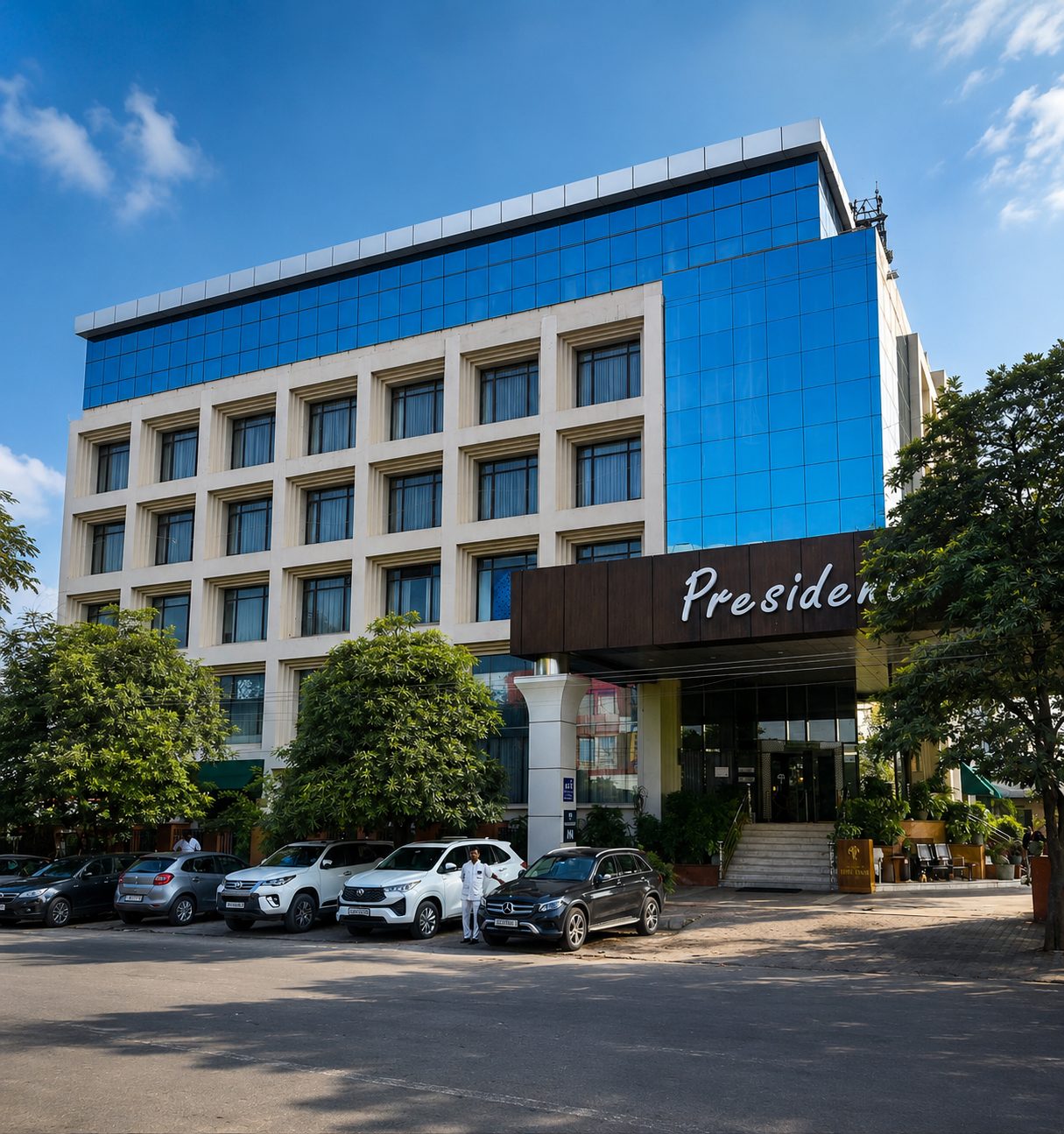 Hotel Exterior