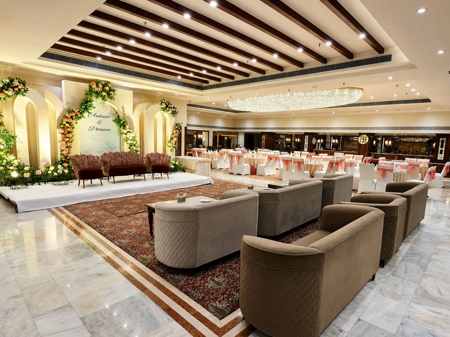 Wedding & Event Lounge