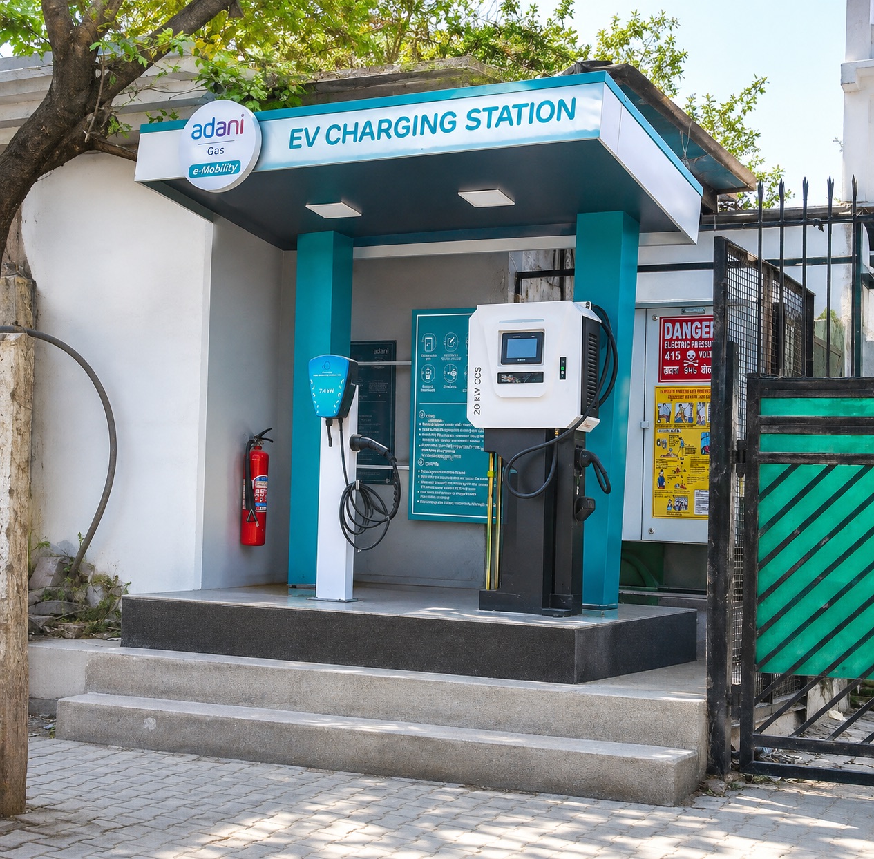 EV Charging Station
