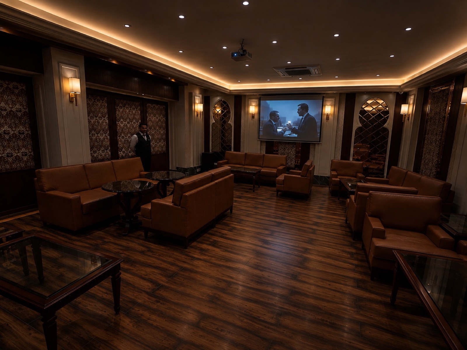 Scotland Bar Lounge with Screen