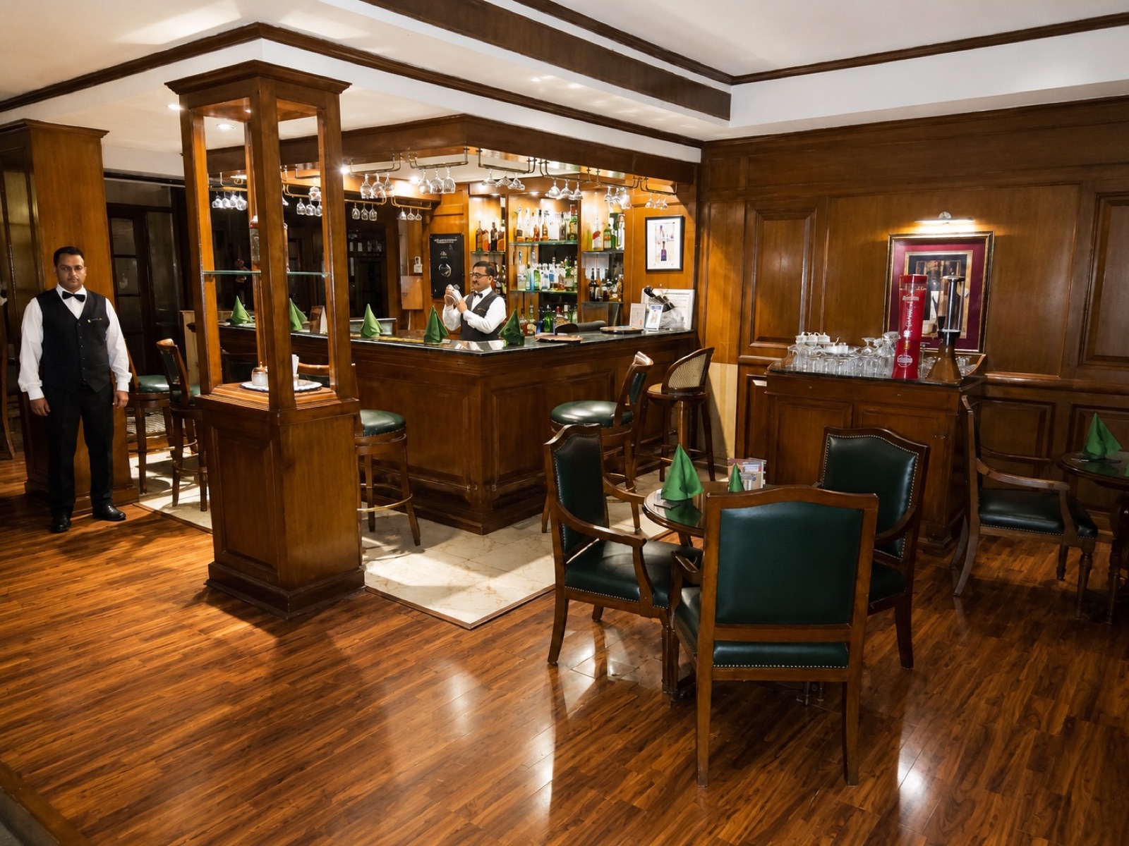 Scotland Bar Interior