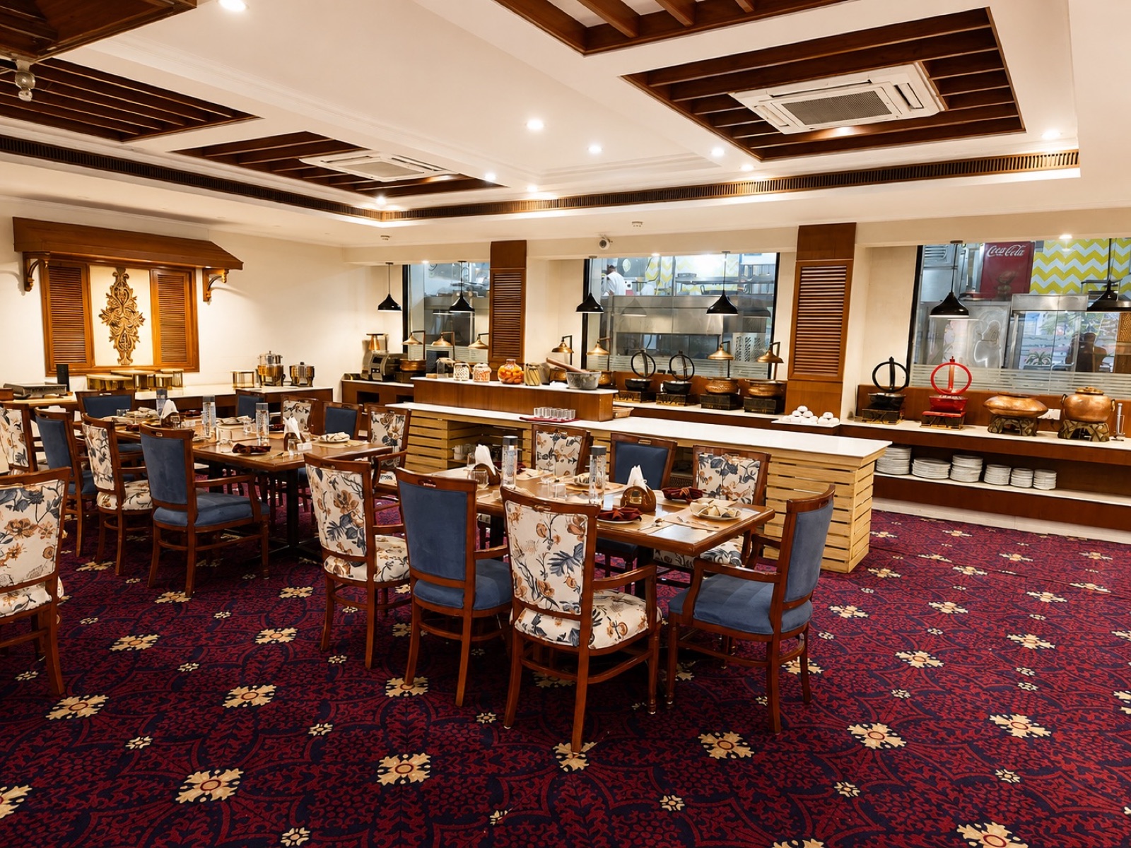 Coya Restaurant Buffet and Dining