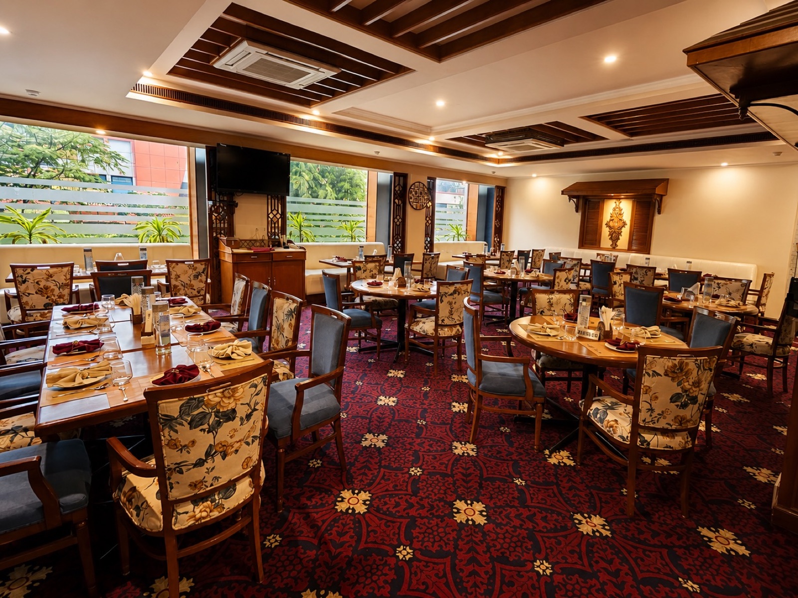 Coya Restaurant Main Dining Hall