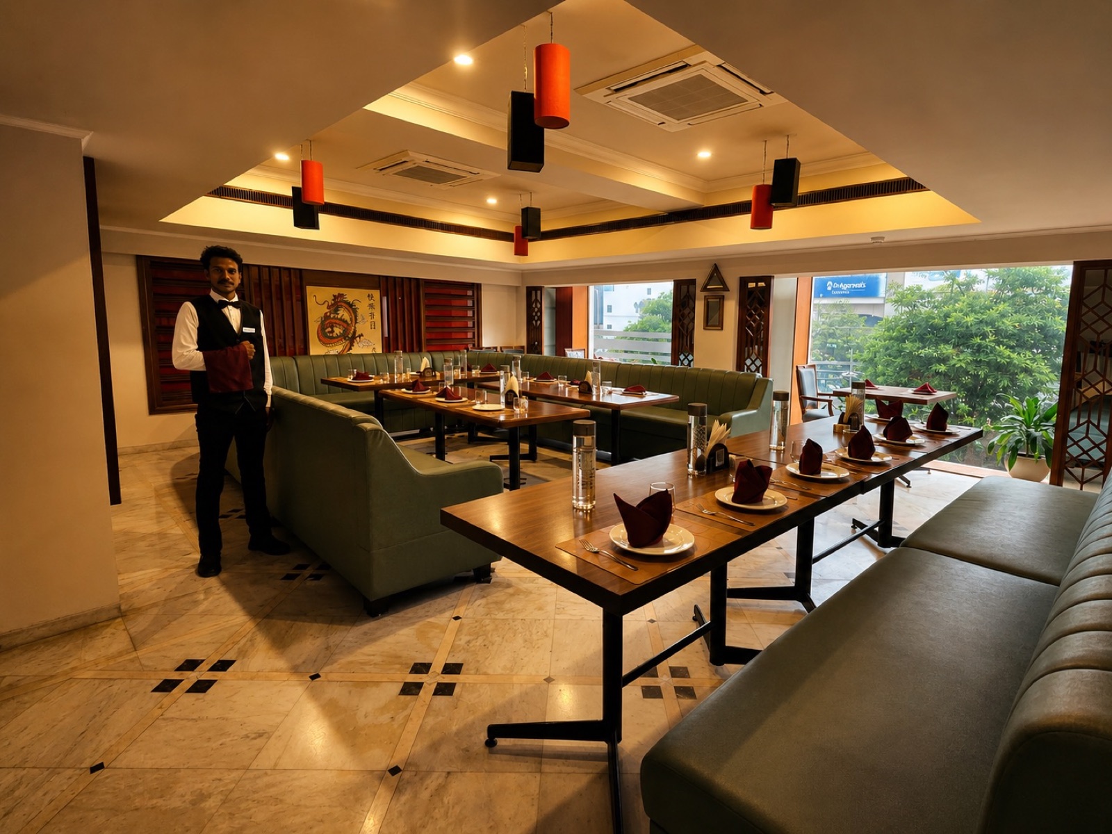 Coya Restaurant Lounge Dining